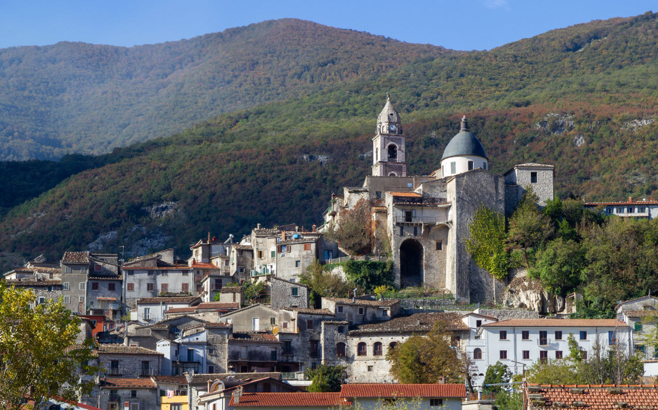 Castello di Cusano Mutri, Italy